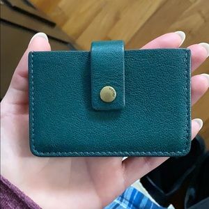 Fossil card holder